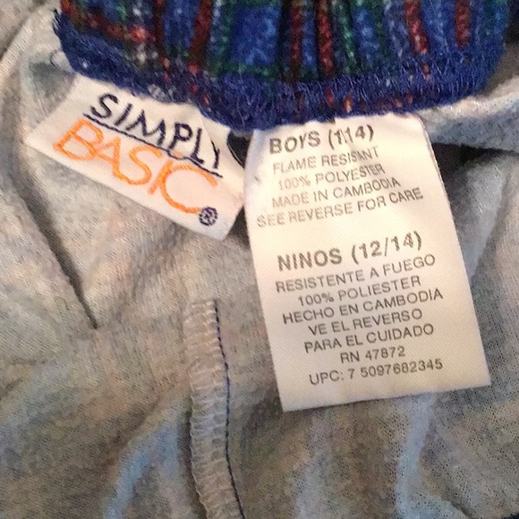 Simple Basic pajama pants - Picture 2 of 3